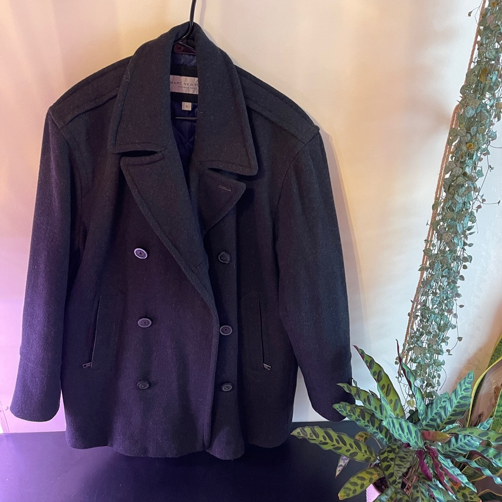 Andrew Marc Peacoat mens XL